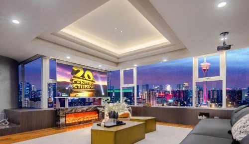Two-Bedroom Deluxe Apartment