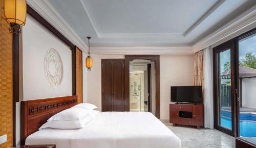 Nanyang Villa (stay two nights including afternoon tea once )