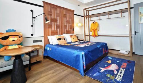 Family Room with Octonauts Theme