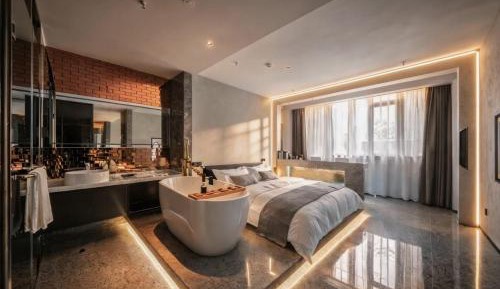 Double Room with Spa Bath