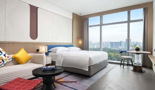 Premium Deluxe King Room with City View