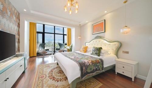 Deluxe Double Room with Sea View