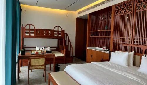 Family Room with Balcony