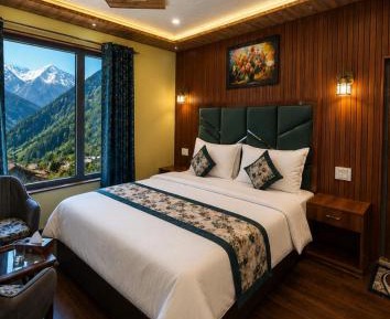 Double Room with Mountain View