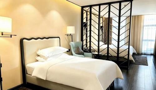 Twin Room with City View