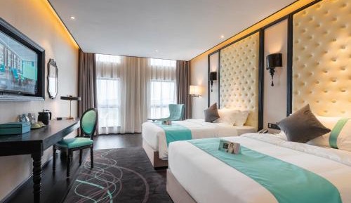 Deluxe Twin Room