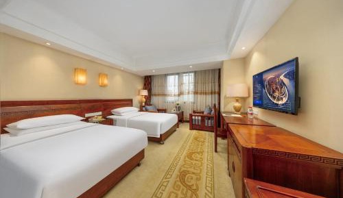 Twin Room with View