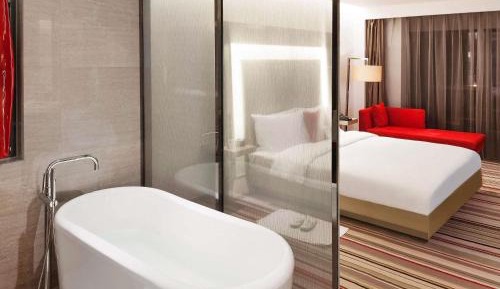 Executive Suite with King Bed.