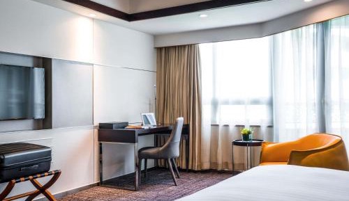 Deluxe King Room with City View(Washing Machine+ Smart Toilet)