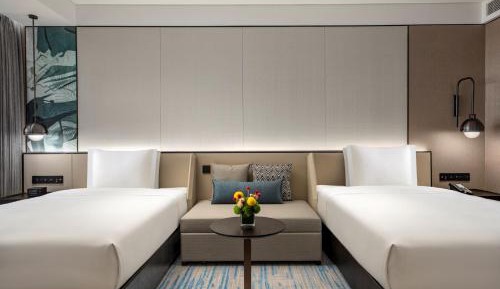 Double Room with Two Double Beds - Oceanfront