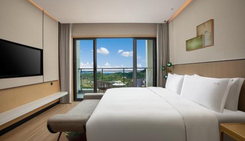 One-Bedroom King Suite with Living Area