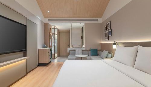 Standard King Room with Grassland View