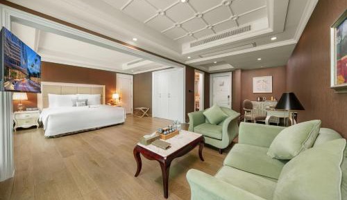 VIP Villa Deluxe Queen Room-Ocean View