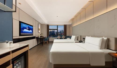 Deluxe Twin Room with River View