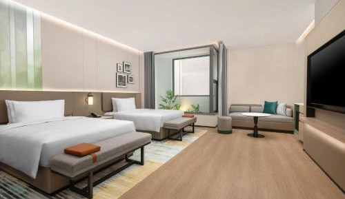 Premium Double Room with Two Double Beds