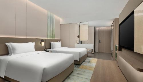 Standard Double Room with Two Double Beds