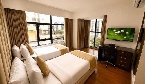 Deluxe Twin Room