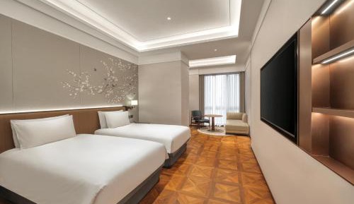 Deluxe City View twin Room