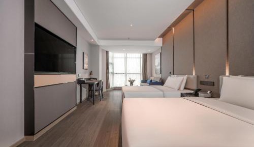 Executive City View Twin Room