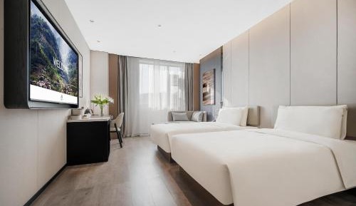 Superior City View Twin Room
