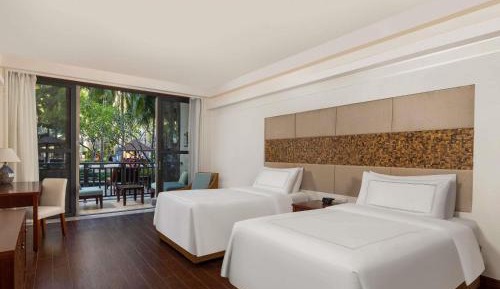 Swiss Signature Room, 2 Single Size Beds, Connect with Public Swimming Pool	