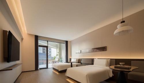 Superior Twin Room with Garden View