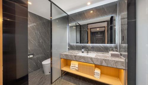 Family Room with Bath