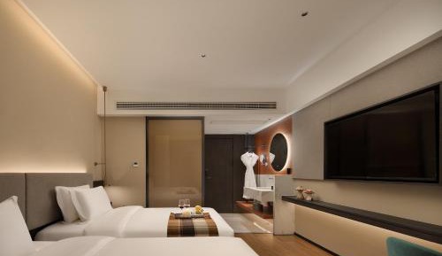 Twin Room with Mountain View