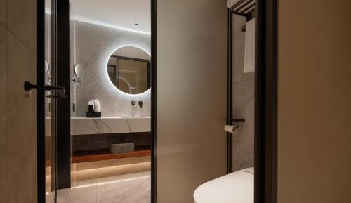 Family Room with Bath