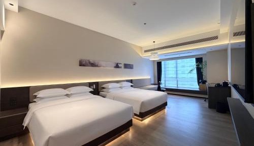 Deluxe Double Room with Two Double Beds
