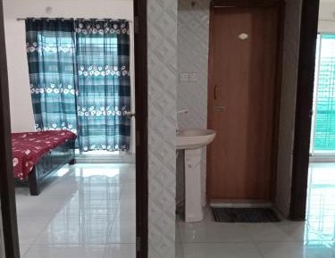 Two-Bedroom Apartment with Balcony