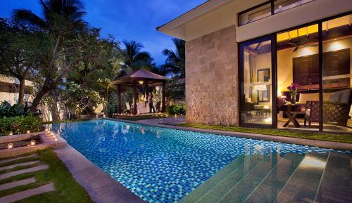 One-Bedroom Honeymoon Villa with Private Pool (Daily Hi-tea + Daily Minibar)
