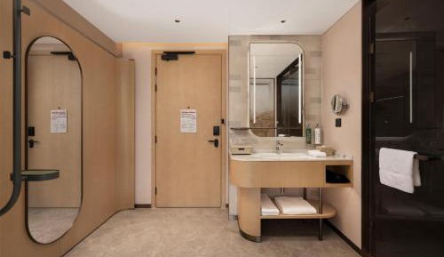 Deluxe King Room with Park View