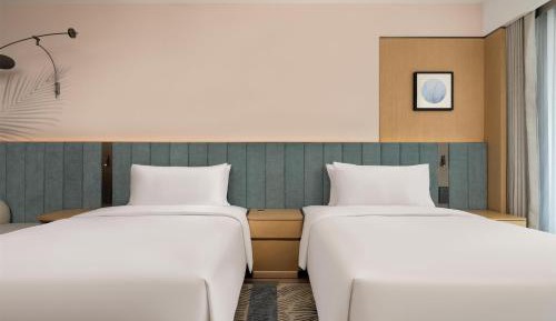 Deluxe Twin Room with Park View