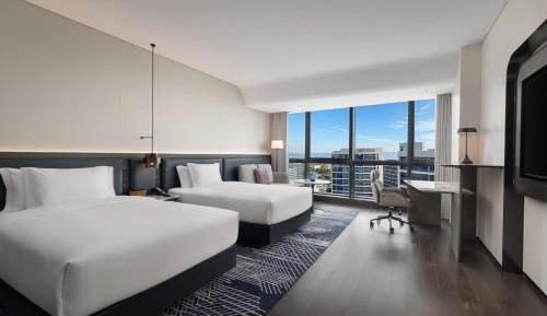Standard Double Room with Two Double Beds