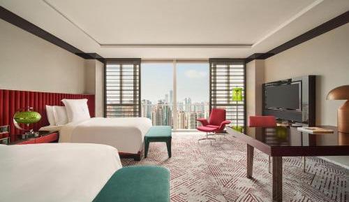 Premium Twin Room with City View