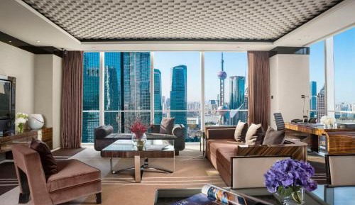 Two-Bedroom King Suite with River View