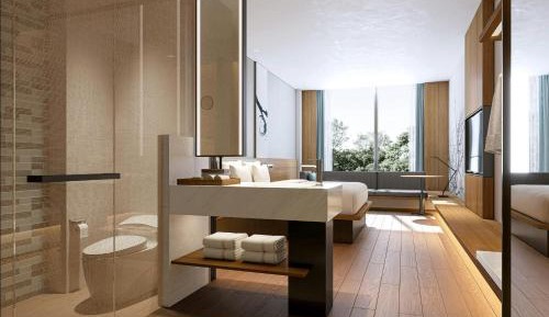 Business King Room with City View