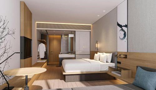 Standard King Room with City View