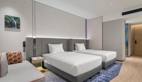 Standard Double Room with Two Double Beds