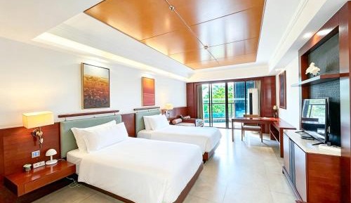 Double Room with Garden View