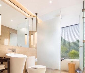 Family Room with Mountain View