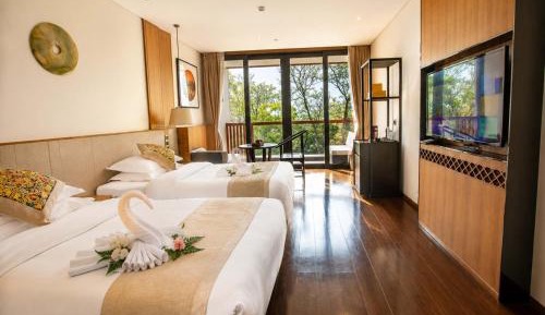 Family Room with Balcony