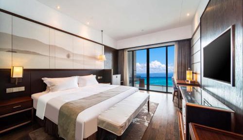 Queen Room with Sea View