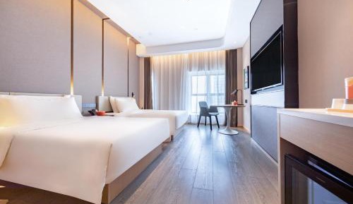 Executive City View Twin Room