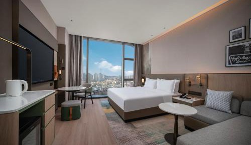 Standard King Room with City View