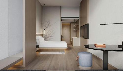 Standard King Room with City View