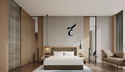 One-Bedroom Selected King Suite with City View