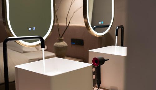 Twin Room with Mountain View