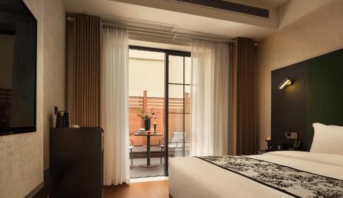 Double Room with Patio